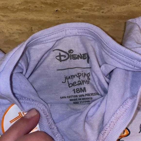 DISNEY JUMPING BEANS & CAT&JACK TODDLER SHIRTS BUNDLE - Picture 6 of 8